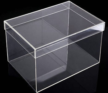 acrylic box with lid